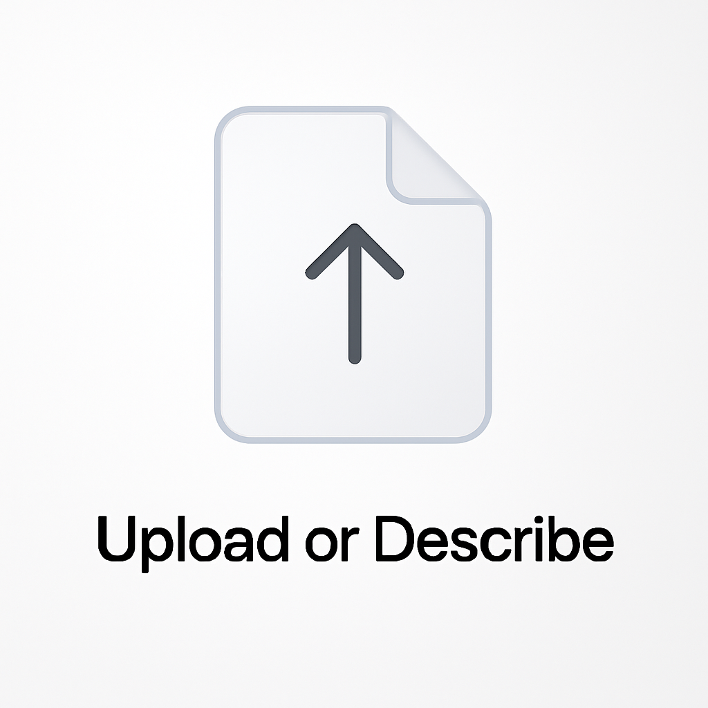 Upload Your Blurry Photo